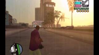 GTA VICE CITY STORIES MINIGUN RAMPAGE [upl. by Nehtiek]