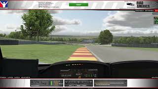 Majors 24s4 720s GT3 Road America [upl. by Akenna241]