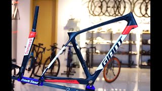 BIKE BUILD I Giant TCR Advanced Pro Team SUNWEB CHINA TZBIKE [upl. by Winter]