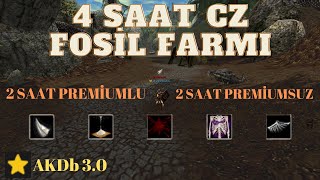 4 Saat CZ Fosil Farmı  Premiumlu amp Premiumsuz [upl. by Urissa]