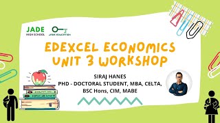 How to Ace Edexcel Unit 3 Economics Complete Syllabus Summary and Exam Tips [upl. by Nerek]