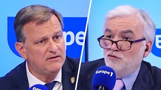 Louis Aliot RN  quotDans la bouche d’Éric Zemmour je n’entends que des insultes à l’encontre du RNquot [upl. by Etteraj645]