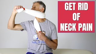 How to Get Rid of Neck Pain From Sleeping Wrong [upl. by Kenwee]