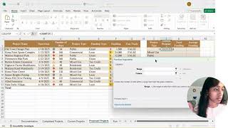 SAM Project 1a Excel Module 06 Creating Sorting and Querying  Fareya S [upl. by Thea857]