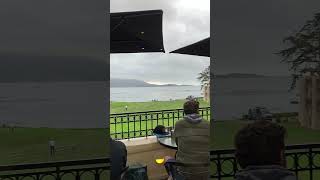 RELAXING LIFE MUSIC  The Lodge at Pebble Beach Resort in Monterey California  BAY AREA USA TOUR [upl. by Jaunita620]