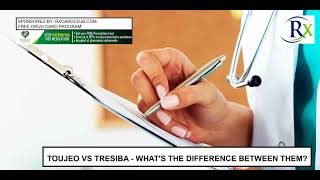 Toujeo Vs Tresiba Whats The Difference Between Them [upl. by Pacorro]