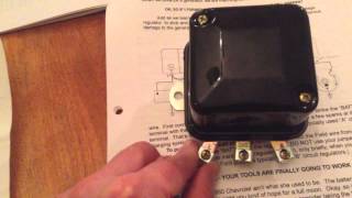 13  Cub Cadet Restoration  Voltage regulators and generators [upl. by Murielle431]