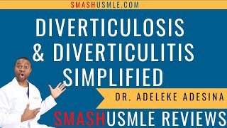 Diverticulosis and diverticulitis Simplified [upl. by Llibyc]