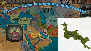 EU4 TİMELAPSE  VERY HARD ARDABİLPERSİA  132 Shahanshah Achievement [upl. by Travus256]