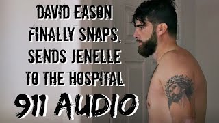 Jenelle Evans Frantic 911 Audio After Assault by Husband David Eason [upl. by Akcimat]