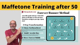 Maffetone Training for running after 50 The Forever Runner Method  Intro [upl. by Valina987]