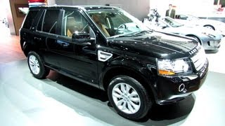 2013 Land Rover LR2 HSE  Exterior and Interior Walkaround  2013 Detroit Auto Show [upl. by Nnylyma]