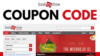 Best BookMyShow Coupon Codes  TOP 3 PROMO CODES 2024 [upl. by Caundra]