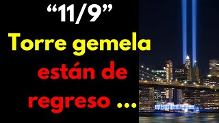 Vuelven las quotTorres Gemelasquot del 11 de septiembre  Homenaje a la Luz  Luces de esperanza [upl. by Ytsud]