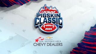 🏈 PIGSKIN CLASSIC 2023 RECAP 🏟️ [upl. by Nicko]