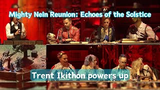 Trent Ikithon powers up  Mighty Nein Reunion Echoes of the Solstice [upl. by Shaefer]