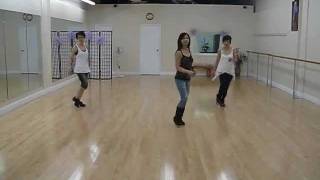 Dont Wanna Go Home  line dance dance amp walk through [upl. by Chelsie411]