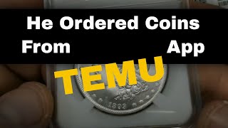 He Bought Coins From Temu App  What Did He Get [upl. by Camilla]