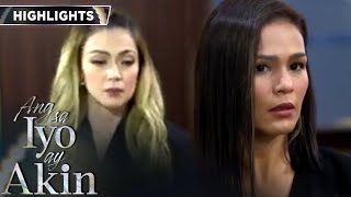 Marissa withdraws the case against Ellice  Ang Sa Iyo Ay Akin [upl. by Ahsenrat119]