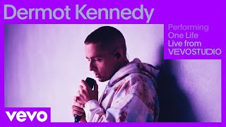 Dermot Kennedy  One Life Live  Vevo Studio Performance [upl. by Magnusson]