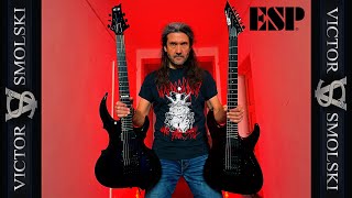 ESP Guitars Victor Smolski [upl. by Gierk464]