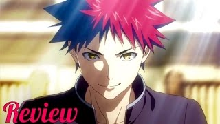 Shokugeki no Soma Ni no Sara Episode 13 食戟のソーマ 弍ノ皿  Finale Review [upl. by Aicenet21]