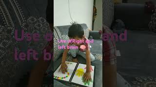 Eye and hand coordination activities for kids indoor learning gamekids video braingames shortvi [upl. by Longtin]