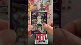 Not the best pack  Premier League Panini 2024 Sticker Opening [upl. by Otrebliw]