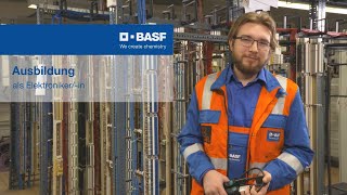 Ausbildung als Elektronikerin für Betriebstechnik bei der BASF Coatings [upl. by Bernice]