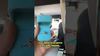 This is how I caught my girlfriend getting proposed to 🤯 [upl. by Terrena]