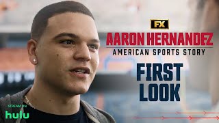 First Look at American Sports Story Aaron Hernandez  FX [upl. by Florina]