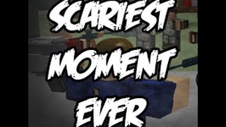 ROBLOX  SCARIEST MOMENT EVER IN APOCALYPSE RISING [upl. by Yenittirb]