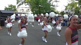 Chartiers Valley Showband Kennywood 8142024 Part 1 [upl. by Lonny]