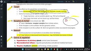 L13 Properties of hormones [upl. by Nylrahs532]