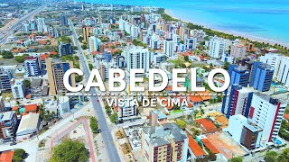 CABEDELO VISTO DE CIMA  O CARIBE PARAIBANO  INTERMARES  PARTE 1 [upl. by Un]