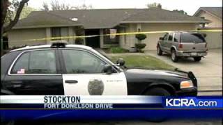 Stockton Couple Dies In Shooting [upl. by Shalna]