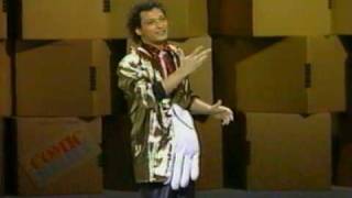 Comic Relief quotHowie MandelquotStand Up Comedy 1987 [upl. by Aicia]