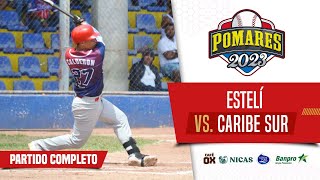 🔴 EN VIVO ⚾ Béisbol de Nicaragua  Caribe Sur 🆚 Estelí  Pomares 2023  Juego 3 [upl. by Wardlaw]