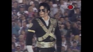 SUPERBOWL 1993  MICHAEL JACKSON TV BANDEIRANTES INTERVALO [upl. by Ramaj]