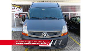 Renault Master L2H2 25 Diesel 16 Lugares Executivo 2011 [upl. by Kurt]