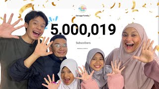 Keseruan Menjelang 5 Juta Subscribers [upl. by Einafets518]