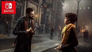 Vampyr  HD Trailer  Upcoming Nintendo Switch [upl. by Gnay]