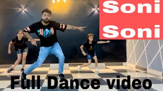 Soni Soni  Ishq Vishk Rebound  Easy Dance Steps DarshanRavalDZ jonitamusic Pihu Mishthi [upl. by Catt]