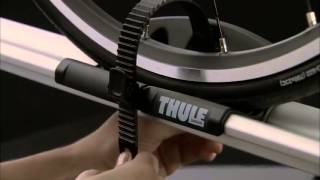 Portevelos de toit Thule OutRide 561 disponible sur norautofr [upl. by Saref551]