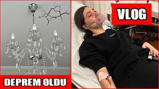 Günlük Vlog  Deprem  Alışveriş  Yeni İş Yeri Esila  Suna Biltekin esılabıltekın [upl. by Ayna]