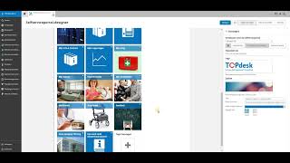 Topdesk selfserviceportal aanpassen [upl. by Odlaw591]
