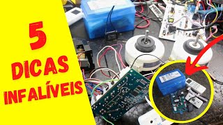 ⚡CUIDADOS na HORA de instalar PLACA UNIVERSAL de ar condicionado [upl. by Frederico910]