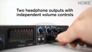 Focusrite Saffire Pro 40 Firewire Audio Interface Overview  Full Compass [upl. by Morganne]