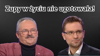 Jakubiak i Wawer o seksistowskim żarcie [upl. by Lasiaf]