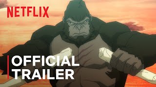 Skull Island  Official Trailer  Netflix [upl. by Emsoc188]